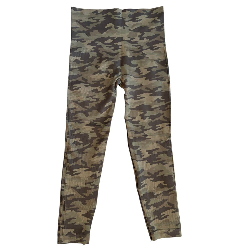 SPANX CAMO SEAMLESS LEGGINGS NWOT SIZE MEDIUM